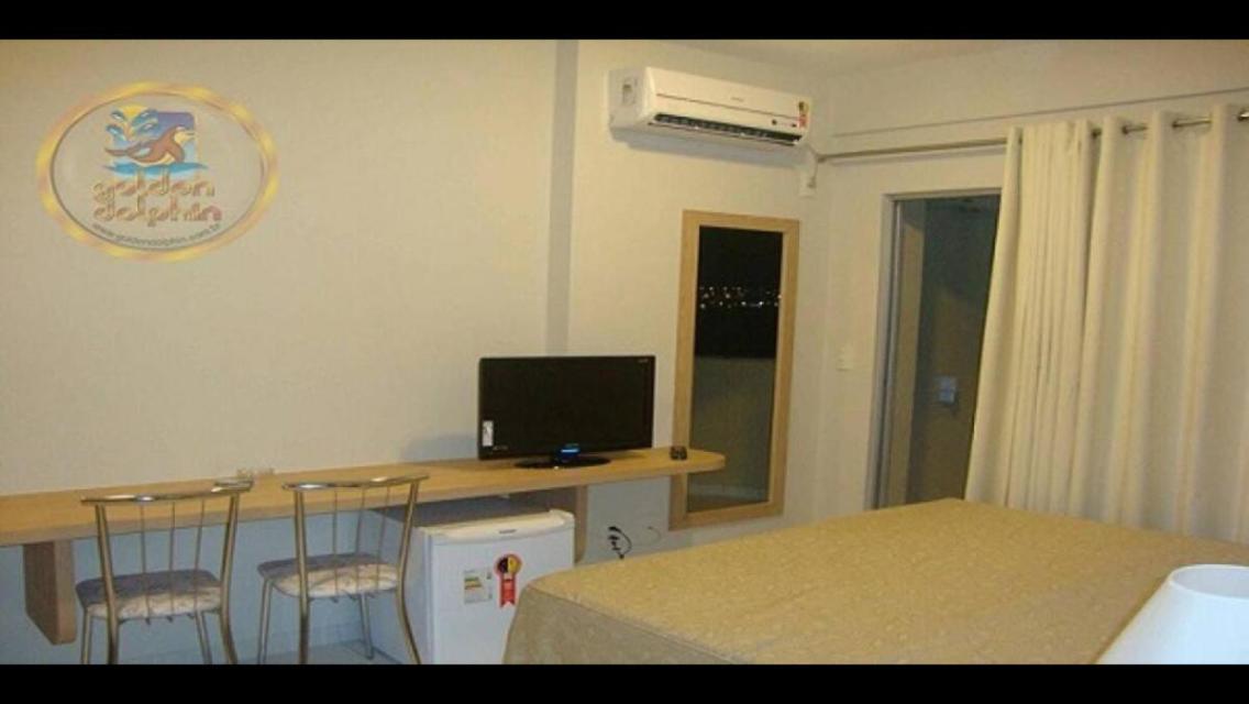 Hotel Golden Dolphin Com Cafe Da Manha! Piscinas 24H Caldas Novas Dış mekan fotoğraf