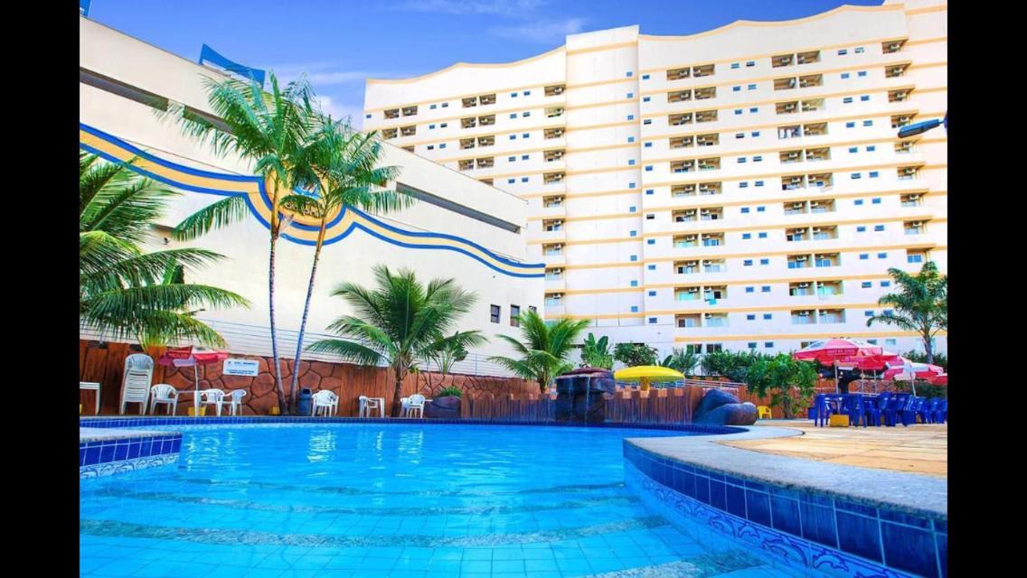 Hotel Golden Dolphin Com Cafe Da Manha! Piscinas 24H Caldas Novas Dış mekan fotoğraf