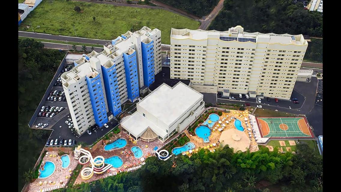 Hotel Golden Dolphin Com Cafe Da Manha! Piscinas 24H Caldas Novas Dış mekan fotoğraf