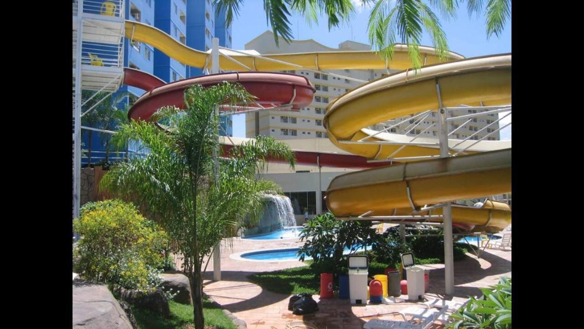 Hotel Golden Dolphin Com Cafe Da Manha! Piscinas 24H Caldas Novas Dış mekan fotoğraf