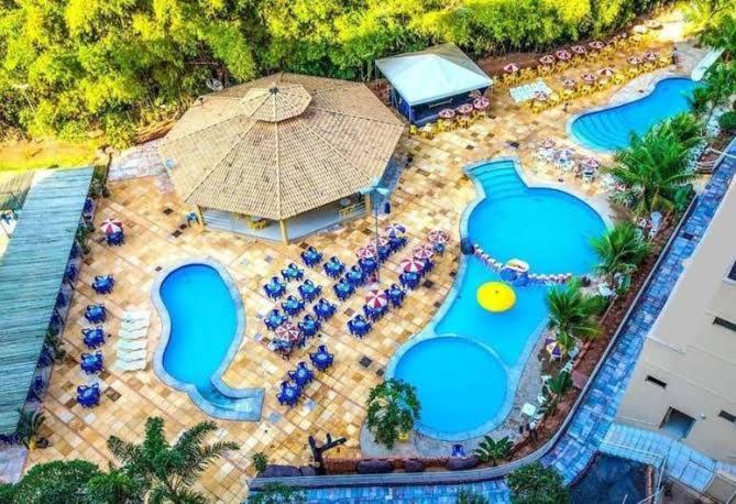 Hotel Golden Dolphin Com Cafe Da Manha! Piscinas 24H Caldas Novas Dış mekan fotoğraf