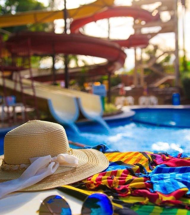 Hotel Golden Dolphin Com Cafe Da Manha! Piscinas 24H Caldas Novas Dış mekan fotoğraf