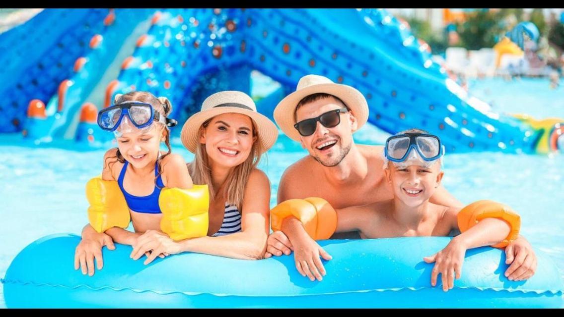 Hotel Golden Dolphin Com Cafe Da Manha! Piscinas 24H Caldas Novas Dış mekan fotoğraf