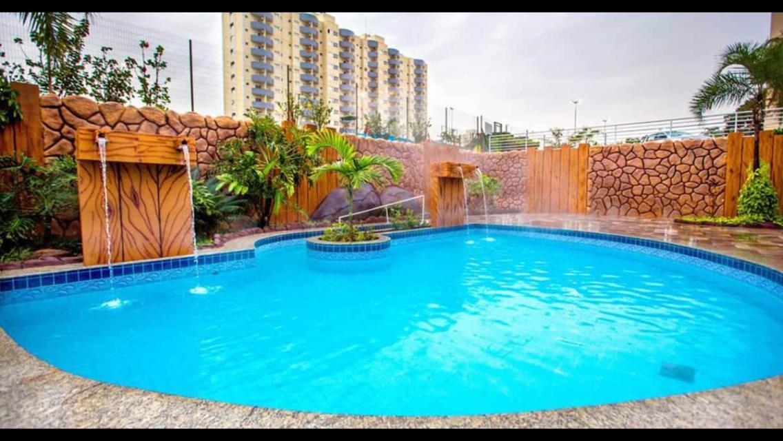 Hotel Golden Dolphin Com Cafe Da Manha! Piscinas 24H Caldas Novas Dış mekan fotoğraf