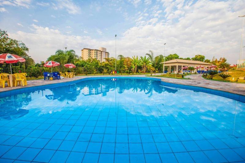 Hotel Golden Dolphin Com Cafe Da Manha! Piscinas 24H Caldas Novas Dış mekan fotoğraf