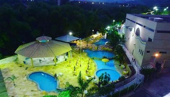 Hotel Golden Dolphin Com Cafe Da Manha! Piscinas 24H Caldas Novas Dış mekan fotoğraf