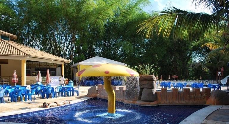 Hotel Golden Dolphin Com Cafe Da Manha! Piscinas 24H Caldas Novas Dış mekan fotoğraf