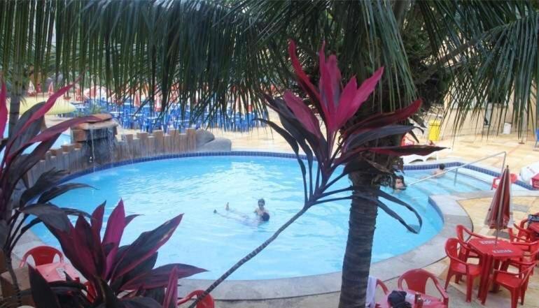 Hotel Golden Dolphin Com Cafe Da Manha! Piscinas 24H Caldas Novas Dış mekan fotoğraf