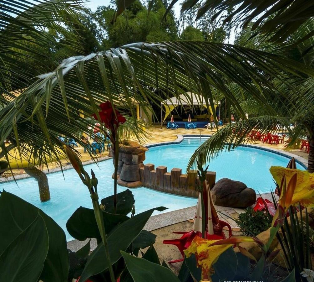 Hotel Golden Dolphin Com Cafe Da Manha! Piscinas 24H Caldas Novas Dış mekan fotoğraf