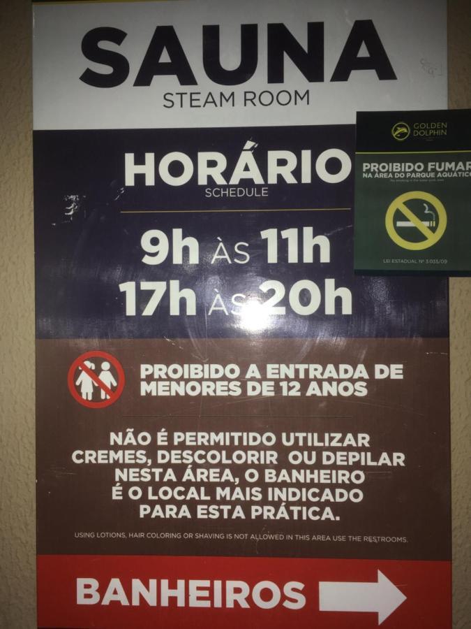 Hotel Golden Dolphin Com Cafe Da Manha! Piscinas 24H Caldas Novas Dış mekan fotoğraf